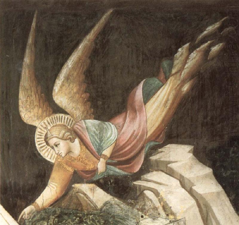 Detail of the Dream of Heraclius, Agnolo Bronzino